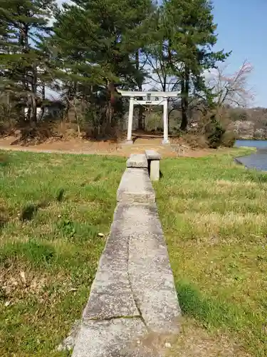 桜ヶ池神社の周辺