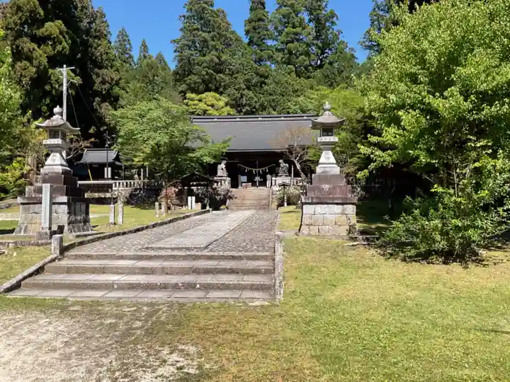 八王子神社(岐阜県)