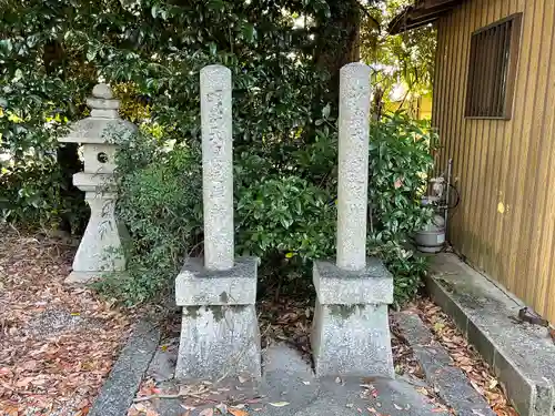 神前神社の建物その他