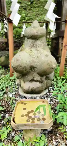 熱日高彦神社の末社・摂社