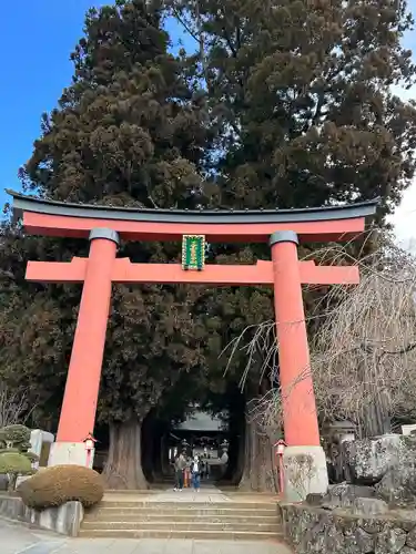 河口浅間神社(山梨県)