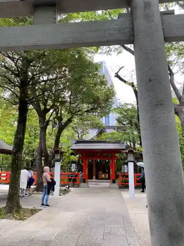 愛宕神社の鳥居