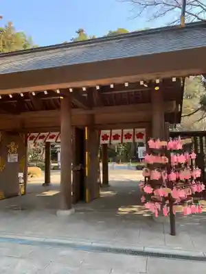櫻木神社の山門・神門