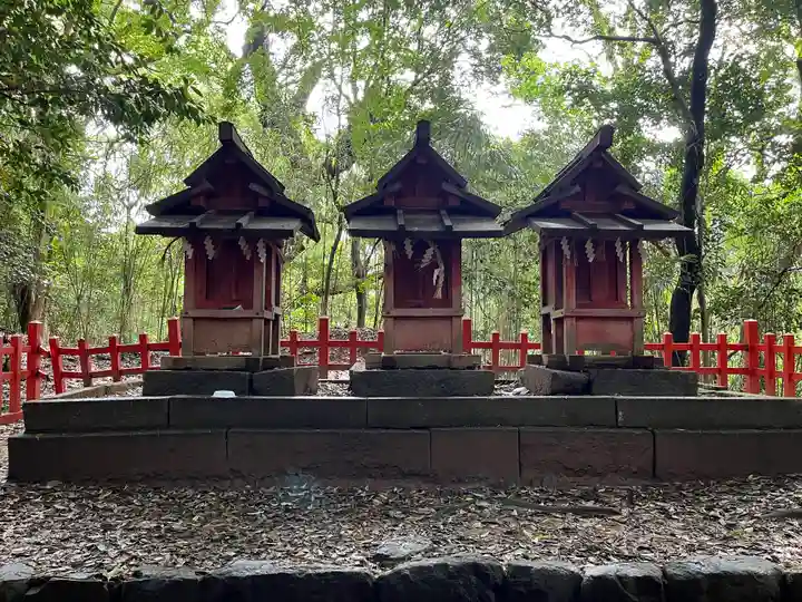 談山神社の末社・摂社