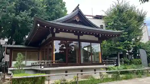 鳩森八幡神社の神楽