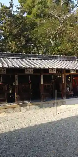 老杉神社の末社