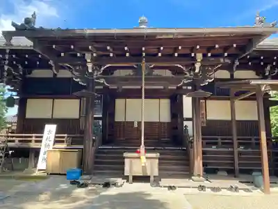 大安寺の本殿・本堂