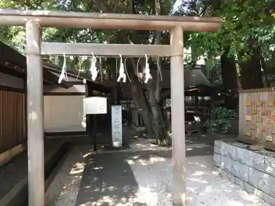 正松神社の鳥居