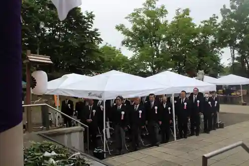 釧路一之宮 厳島神社のお祭り