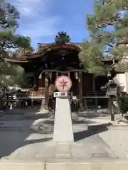 大将軍八神社の本殿