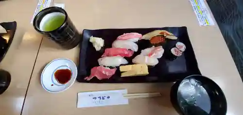 波除神社（波除稲荷神社）の食事