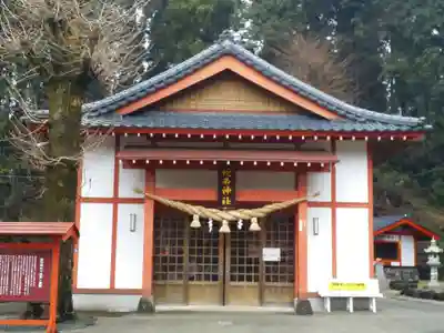 赤水蛇石神社の本殿・本堂