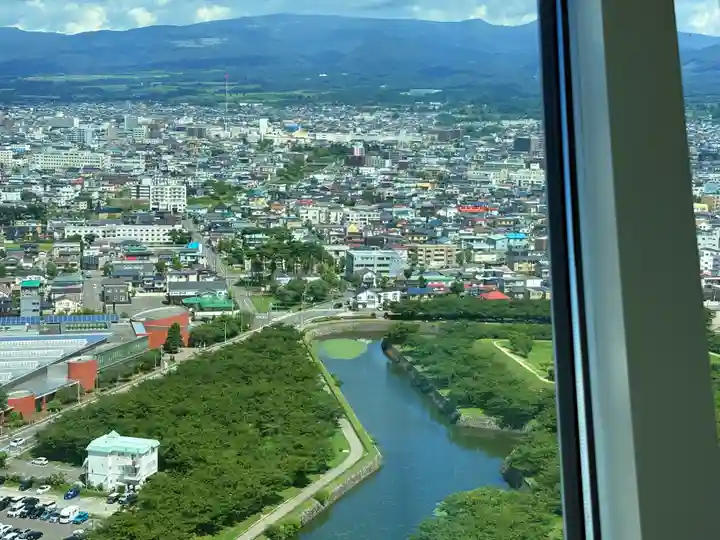 函館伏白稲荷神社(北海道)