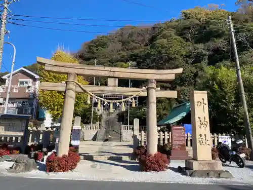 叶神社 (西叶神社)の鳥居