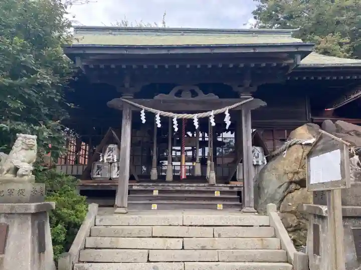 大祐神社の本殿・本堂