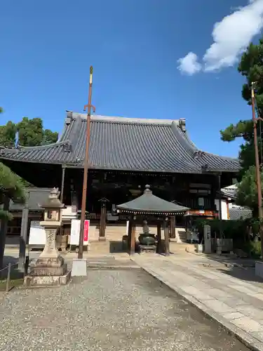 葛井寺の本殿・本堂