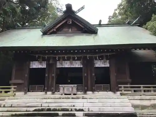 乃木神社の本殿