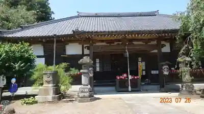 元三大師安楽寺の本殿・本堂