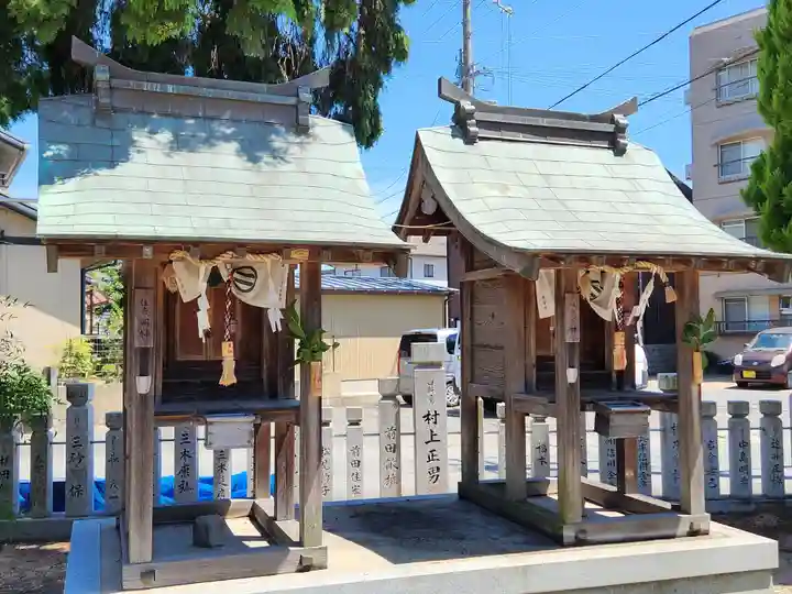 住吉神社の末社・摂社