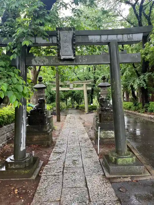 前原御嶽神社(千葉県)