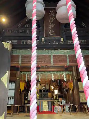 波除神社（波除稲荷神社）の本殿・本堂