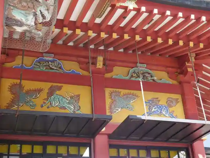 浅草神社の本殿・本堂
