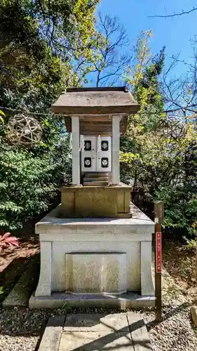 菊田神社の末社