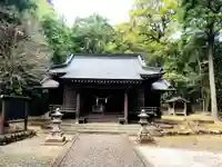 村所八幡神社の本殿・本堂