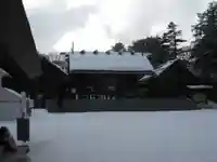 北海道神宮の山門・神門