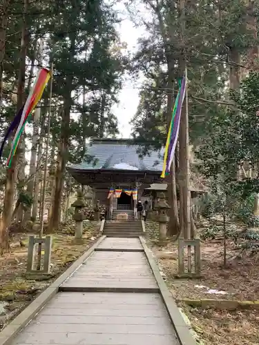 中尊寺 弁慶堂(岩手県)