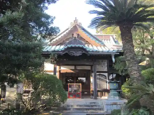 安養院　(田代寺）の本殿・本堂