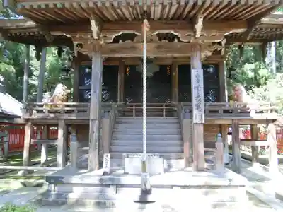 赤山禅院の本殿・本堂