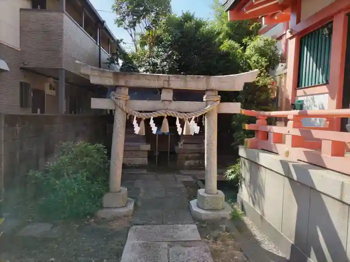 菅原神社の鳥居