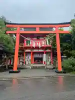 相州春日神社の鳥居
