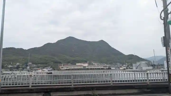 小豆島霊場総本院の景色