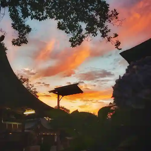 尾張大國霊神社（国府宮）の景色