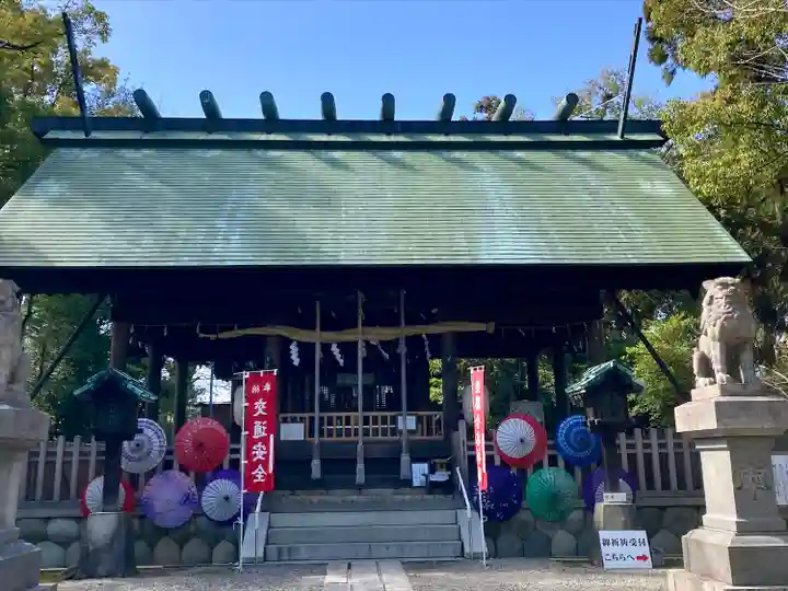 若宮神明社の本殿・本堂