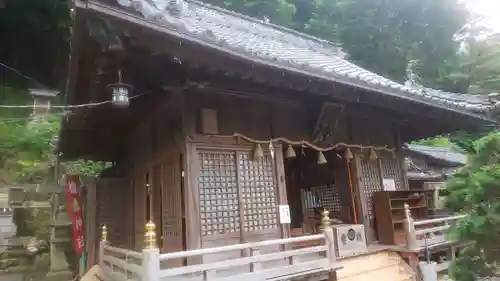橿森神社(岐阜県)