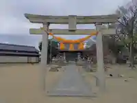 熊野神社(刈宿町)の鳥居