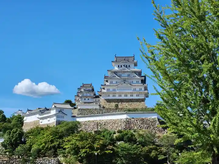 姫路神社の周辺