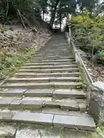 目の霊山 油山寺の景色