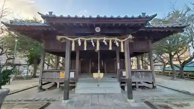 櫛田神社　菅原神社の本殿・本堂