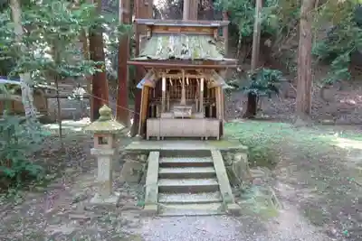 若狭姫神社（若狭彦神社下社）の末社・摂社