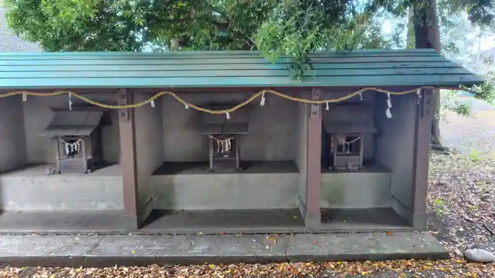 諏訪神社(静岡県)