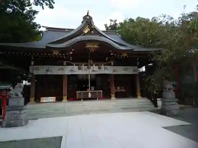 鈴鹿明神社の本殿・本堂
