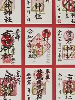 水戸八幡宮の授与品その他