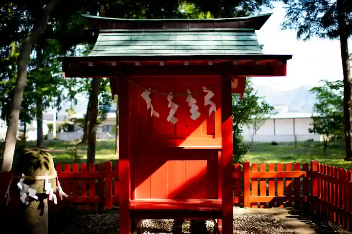 生島足島神社(長野県)