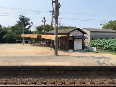津嶋神社の周辺