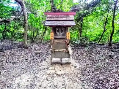 神明社（米田神明社）の末社・摂社