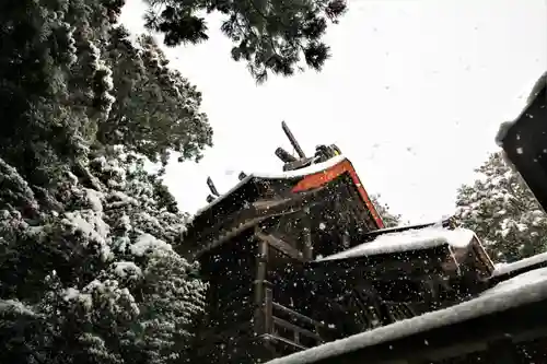 須佐神社の本殿